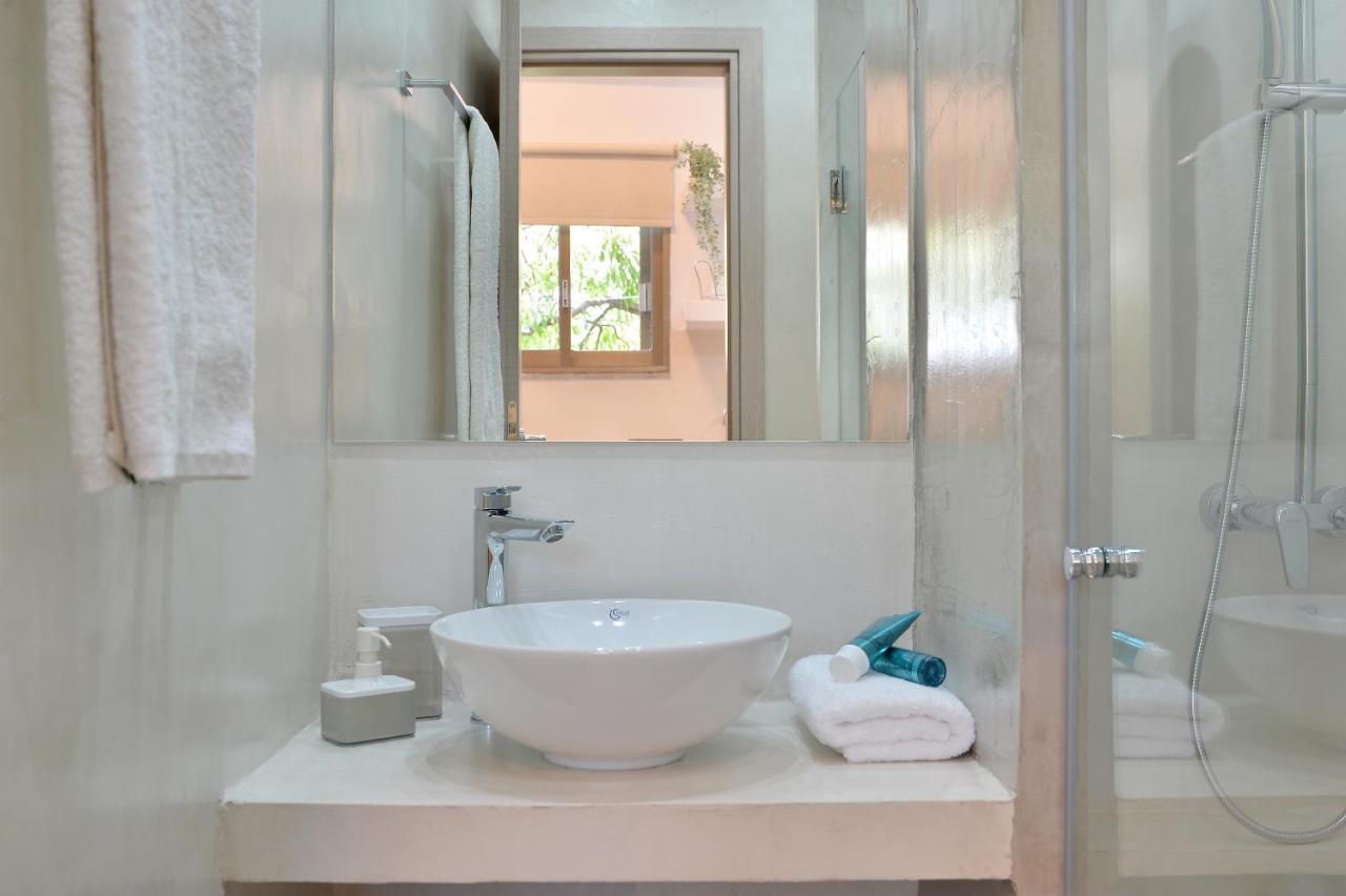 Niriis Sea View Studio Melite Batsi Exterior foto