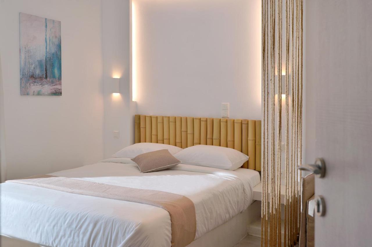 Niriis Sea View Studio Melite Batsi Exterior foto