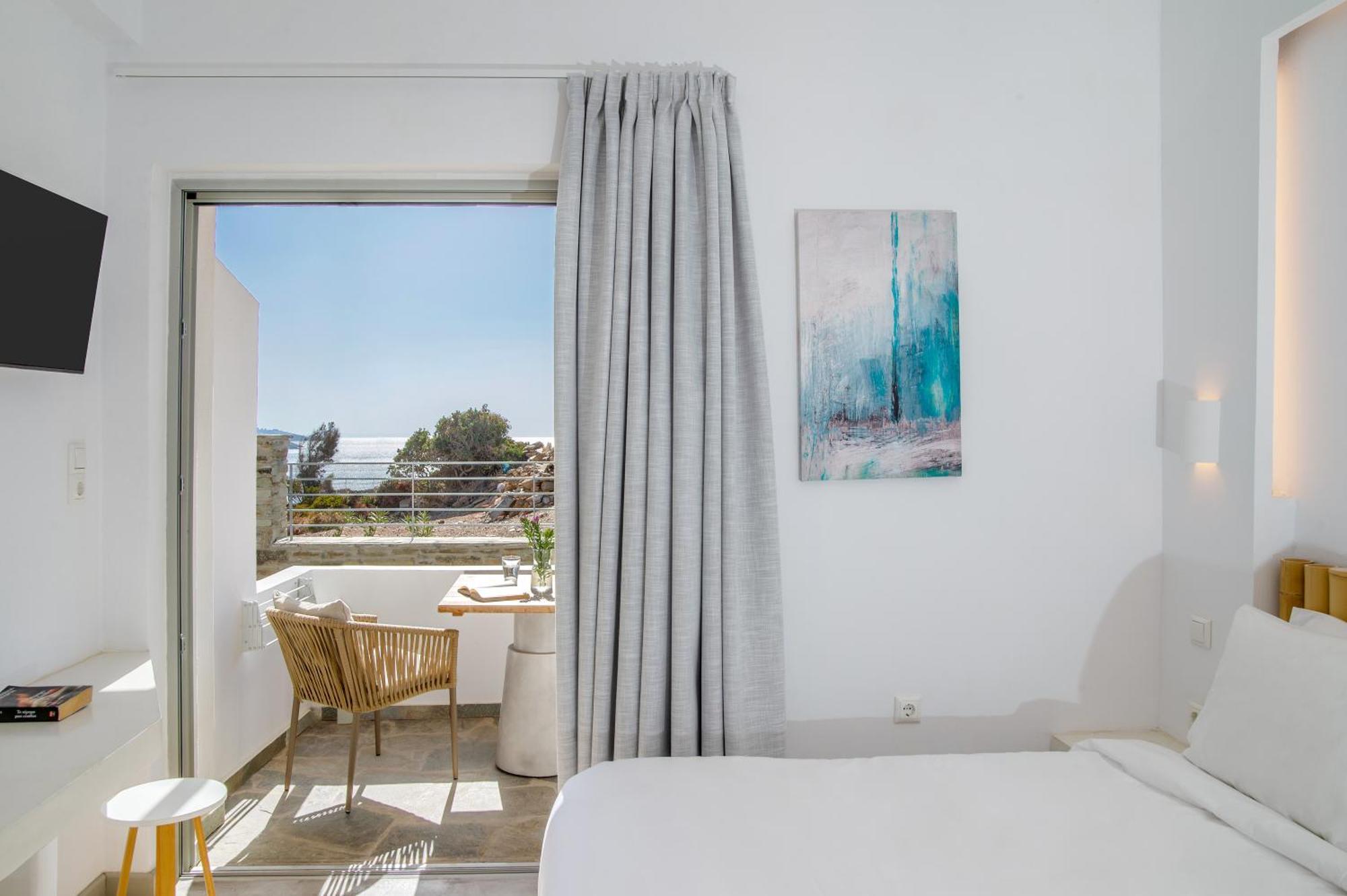 Niriis Sea View Studio Melite Batsi Exterior foto