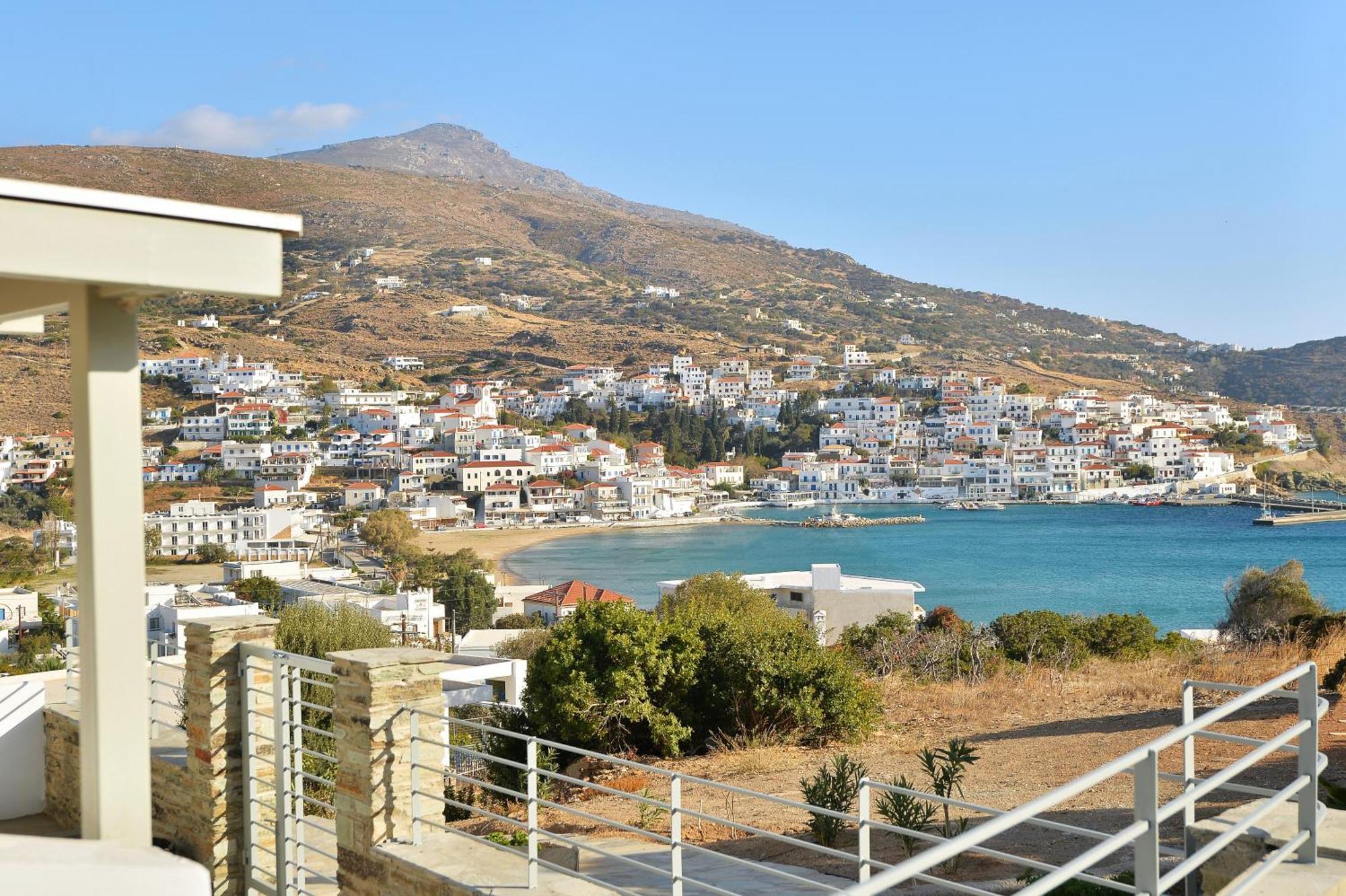 Niriis Sea View Studio Melite Batsi Exterior foto